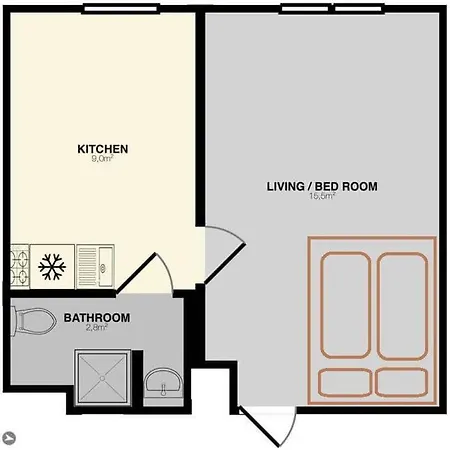 Apartmán s výhledem na Jezerní stěnu Železná Ruda Esterno foto