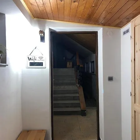 Apartmán s výhledem na Jezerní stěnu Železná Ruda Esterno foto