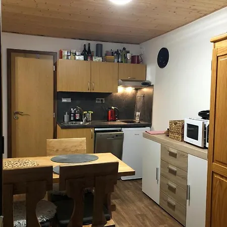 Apartmán s výhledem na Jezerní stěnu Železná Ruda Esterno foto