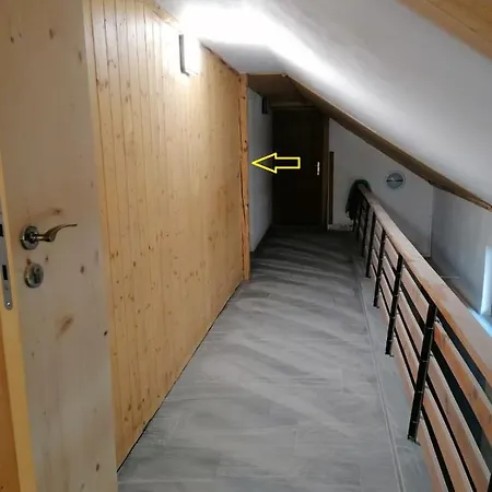 Apartmán s výhledem na Jezerní stěnu Železná Ruda Esterno foto