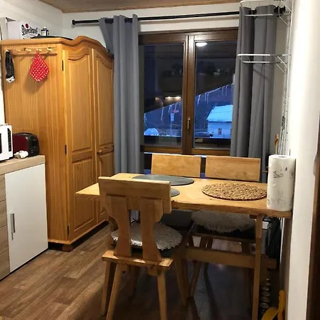 Apartmán s výhledem na Jezerní stěnu Železná Ruda Esterno foto