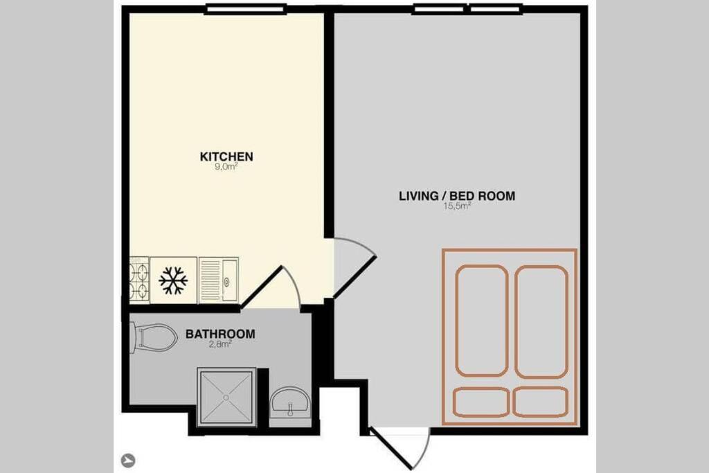 Apartment S Vyhledem Na Jezerni Stenu Zelezna Ruda