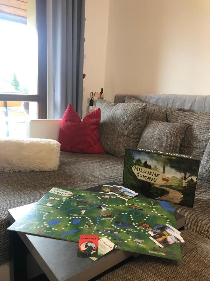 S Vyhledem Na Jezerni Stenu Apartment Zelezna Ruda